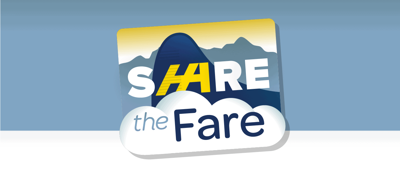 Share the Fare logo